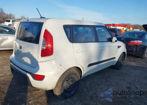 2012 Kia Soul from USA, damaged, VIN KNDJT2A55C7363973